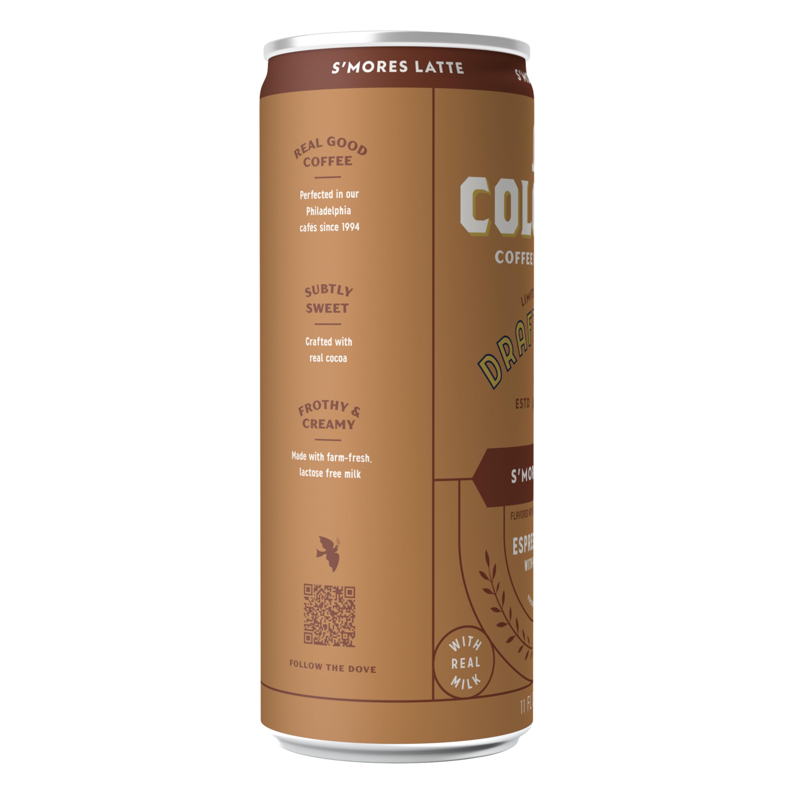 La Colombe lata en mano mostrando escala y facilidad para llevar