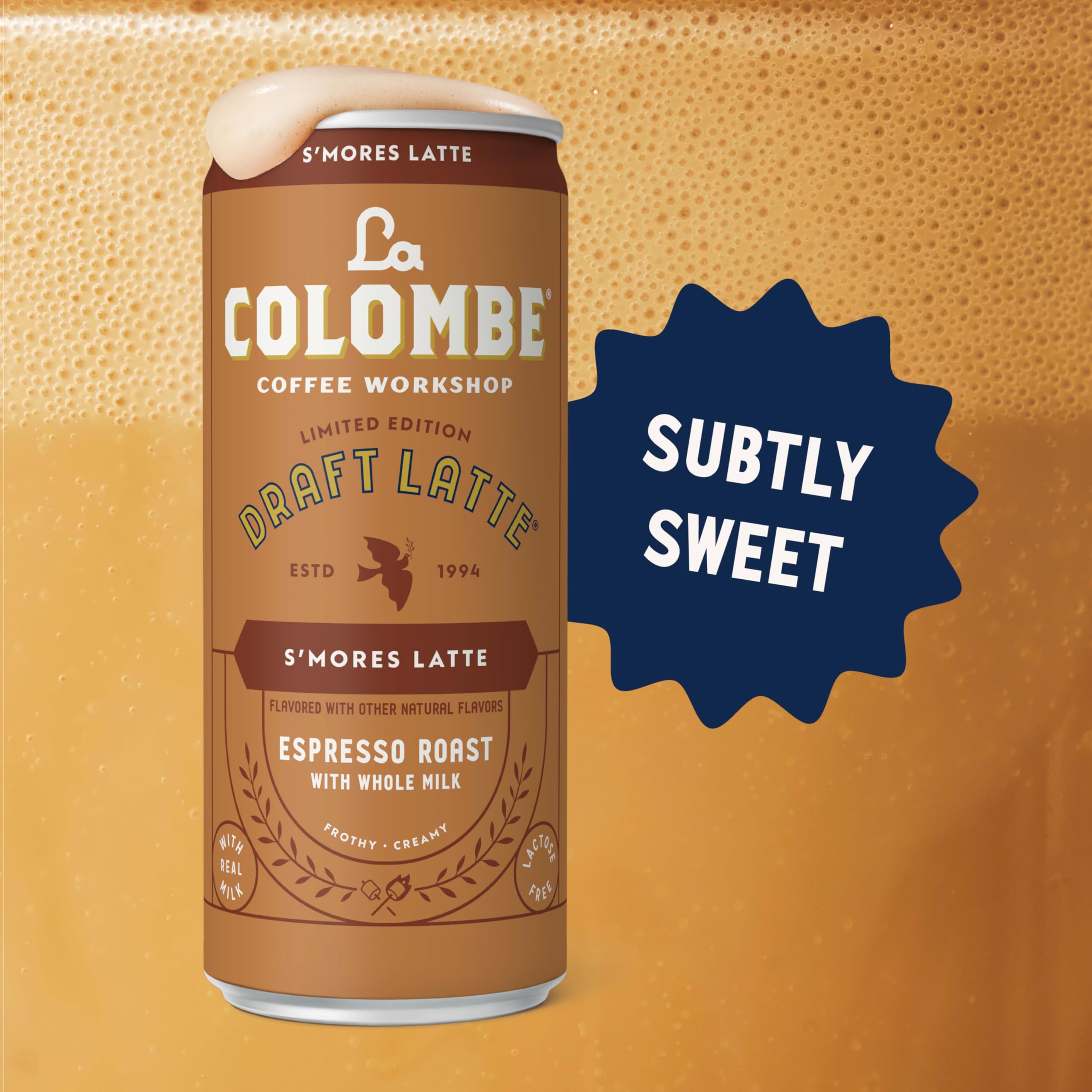 La Colombe pack de 12 latas dispuesto ideal para almacenamiento