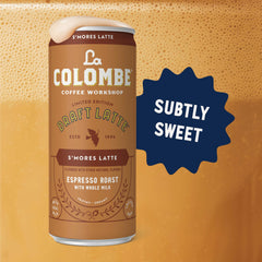 La Colombe pack de 12 latas dispuesto ideal para almacenamiento