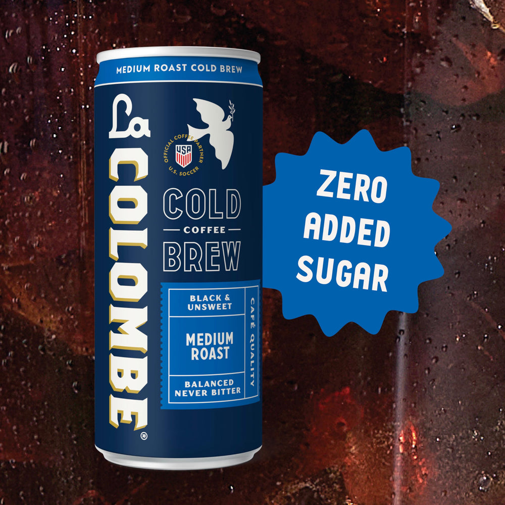 La Colombe detalle de color y textura del cold brew