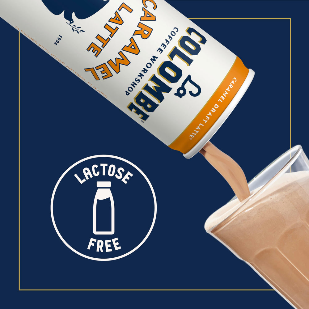 La Colombe espuma cremosa a detalle que resalta textura suave