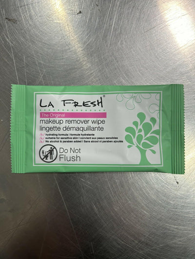 Sobre individual sellado La Fresh, higiene y fácil transporte