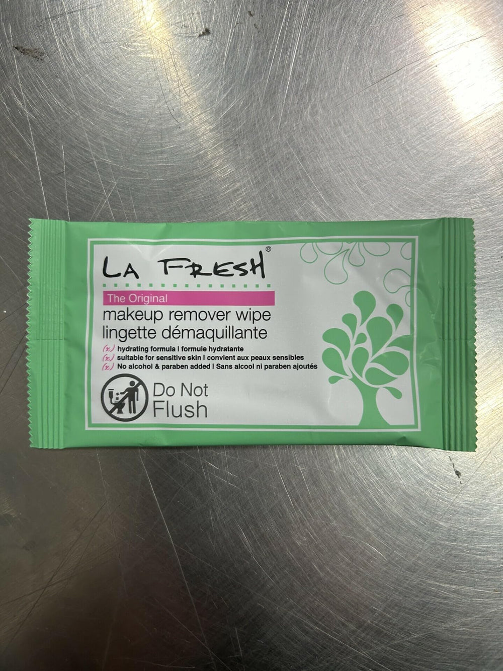 Sobre individual sellado La Fresh, higiene y fácil transporte