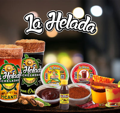 La Helada banderillas en bolsa de regalo como detalle para piñatas