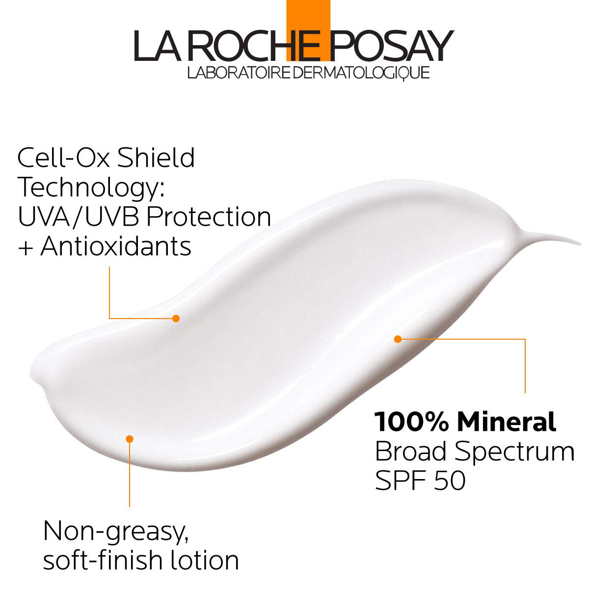 La Roche-Posay aplicación en rostro con manos, fácil de extender
