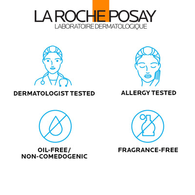 La Roche-Posay detalle del dosificador fácil y control de cantidad