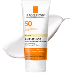La Roche-Posay envase frontal travel size, protección mineral práctica
