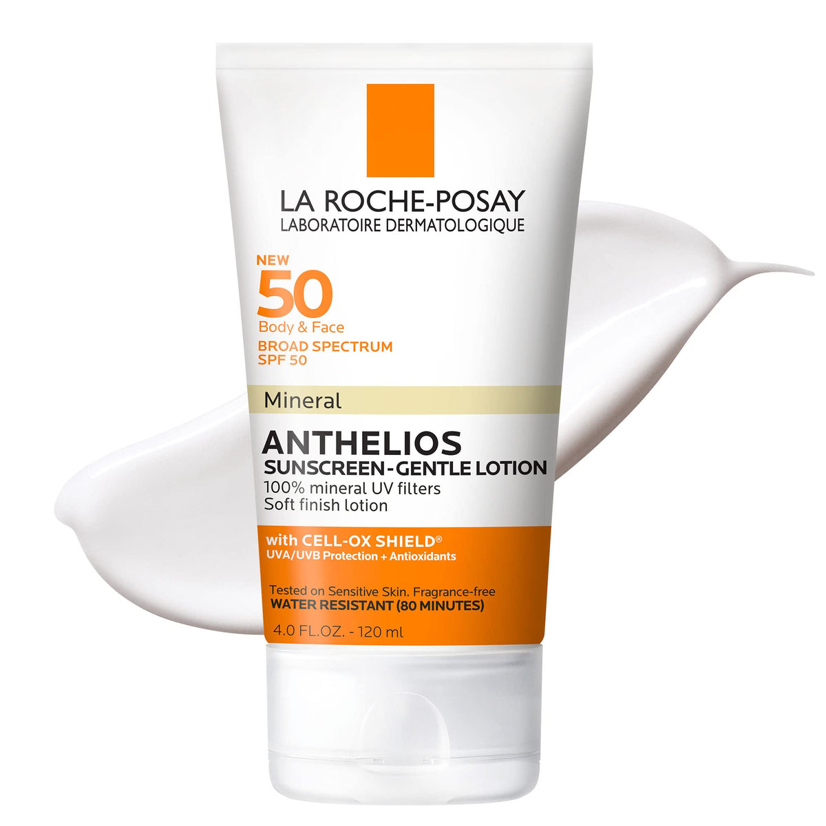 La Roche-Posay frasco Anthelios Mineral frente, protección SPF50