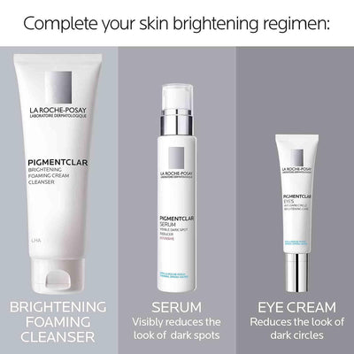 La Roche-Posay aplicación en mano demostrando cobertura y fácil absorción