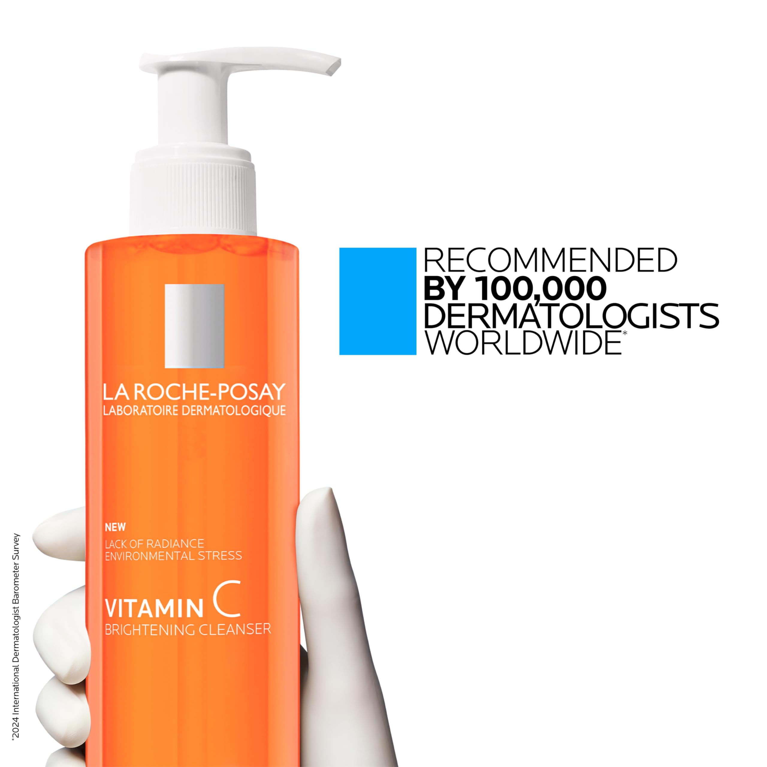 La Roche-Posay junto a sérum vitamin c para mostrar combinación potenciadora