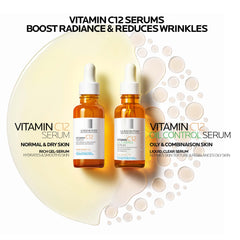 La Roche-Posay detalle de etiqueta con ingredientes clave y seguridad