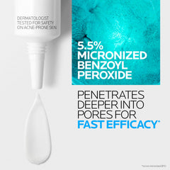 La Roche-Posay aplicación con los dedos para tratar imperfecciones locales