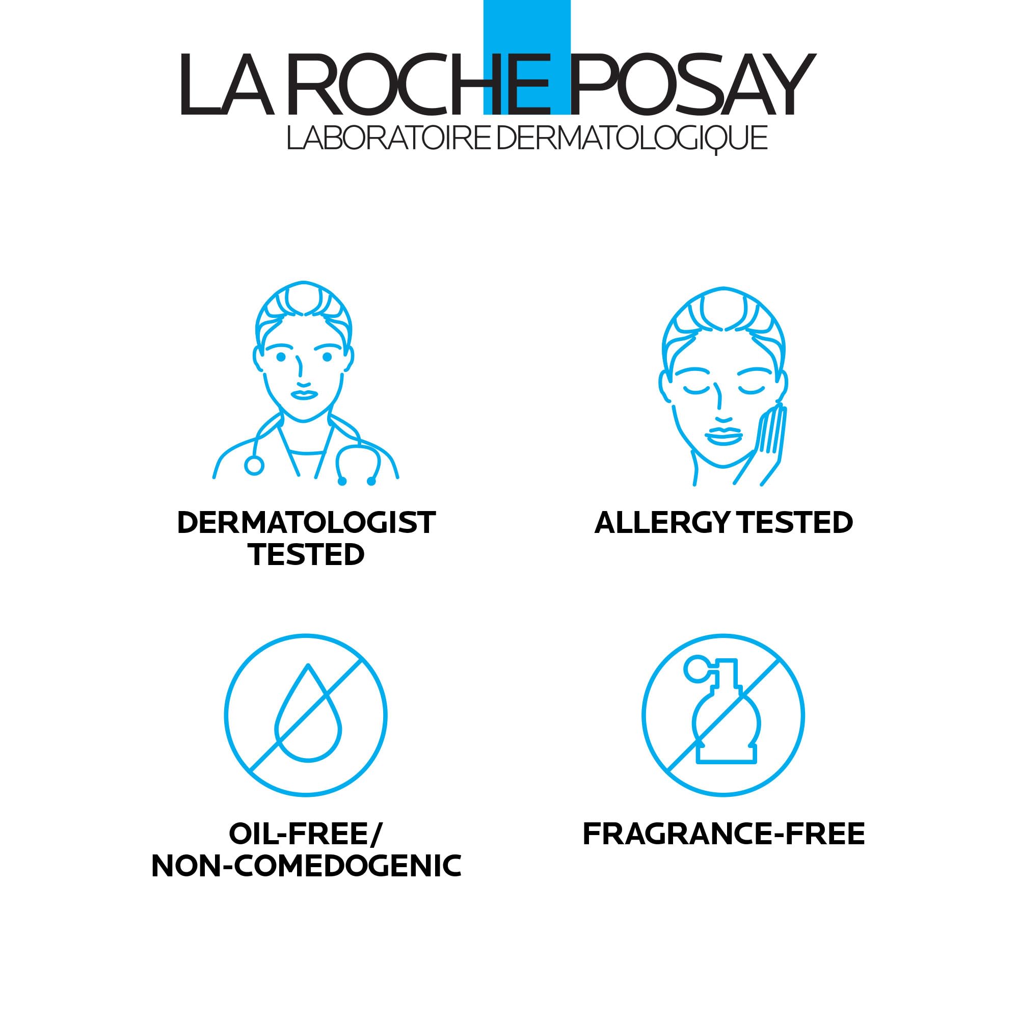 La Roche-Posay Effaclar comparación de tamaño 200 ml para valorar duración y portabilidad