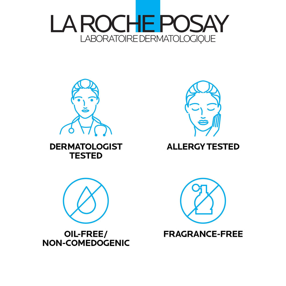 La Roche-Posay Effaclar comparación de tamaño 200 ml para valorar duración y portabilidad