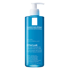 La Roche-Posay envase frontal mostrando etiqueta y beneficio limpieza suave