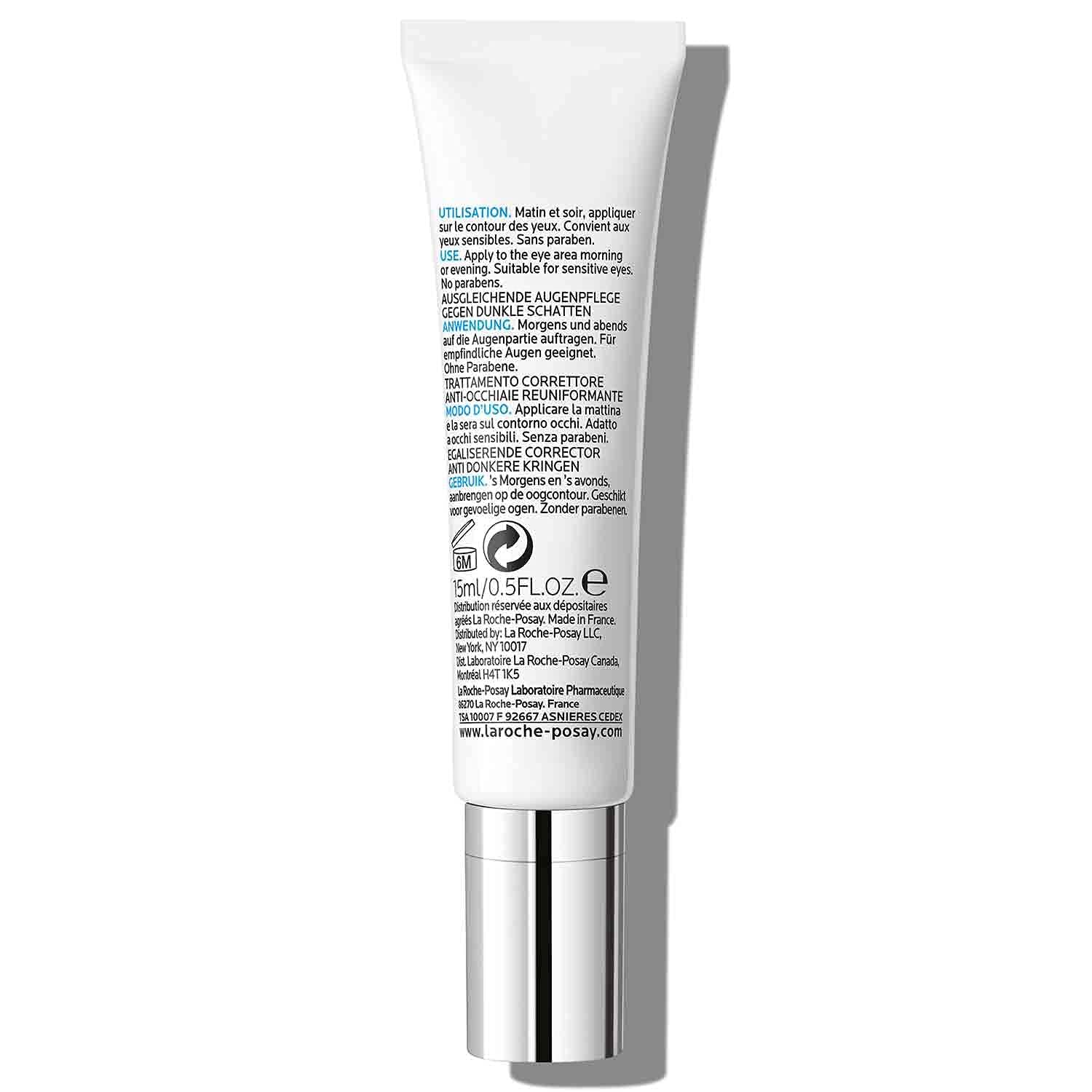 La Roche-Posay en ambiente de baño mostrando uso cotidiano y sensación fresca