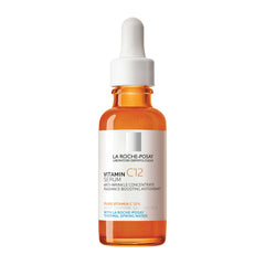 La Roche-Posay frente del envase mostrando vitamina C y beneficio luminosidad