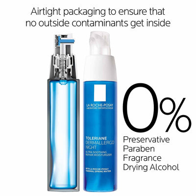La Roche-Posay ingredient close-up with vitamin E and niacinamide for antioxidant care
