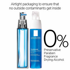 La Roche-Posay ingredient close-up with vitamin E and niacinamide for antioxidant care