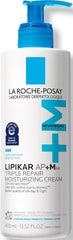 La Roche-Posay frasco delantero del producto mostrando tamaño y diseño útil