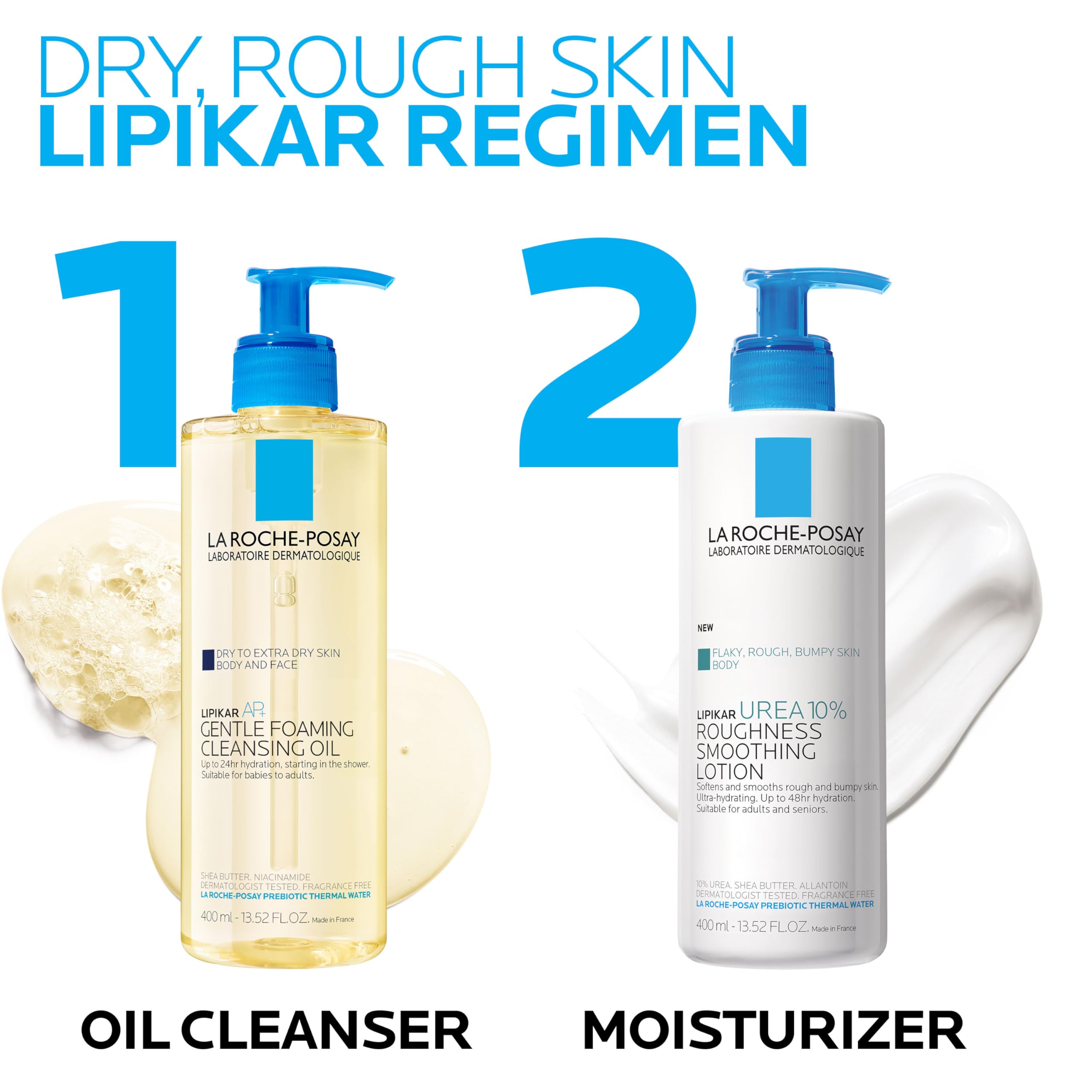 La Roche-Posay etiqueta con ingredientes clave, transparencia y confianza