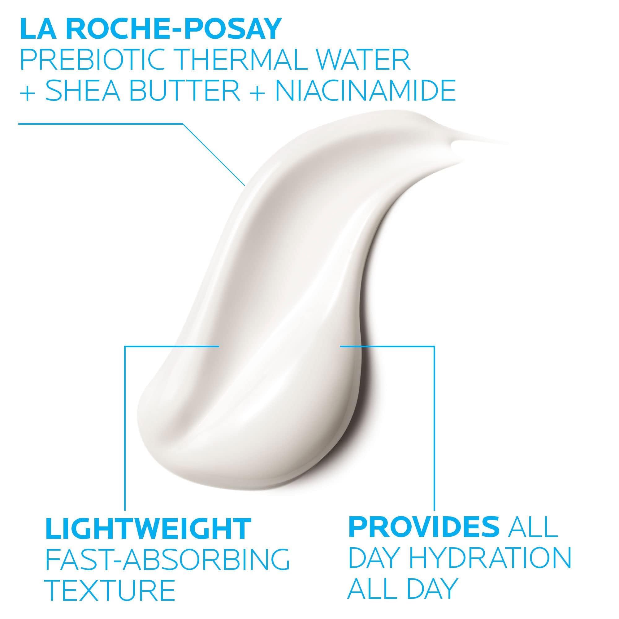 La Roche-Posay Lipikar pump and cap detail highlighting convenient dispensing benefit