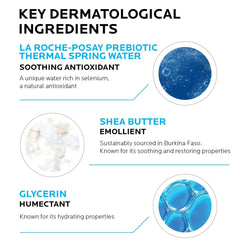 La Roche-Posay Lipikar creamy texture close-up showing non-greasy hydration benefit
