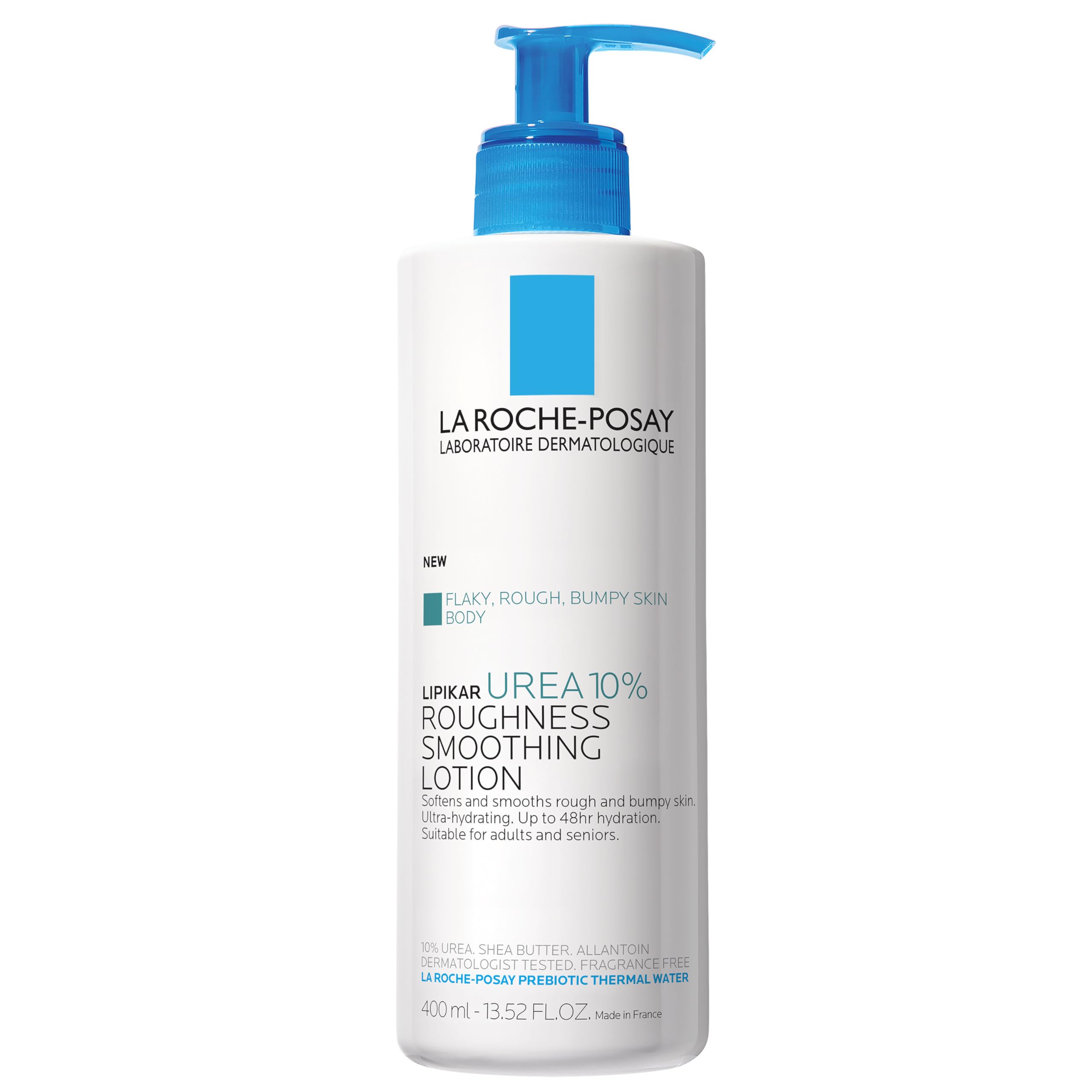 La Roche-Posay frasco frontal mostrando presentación y beneficio hidratante