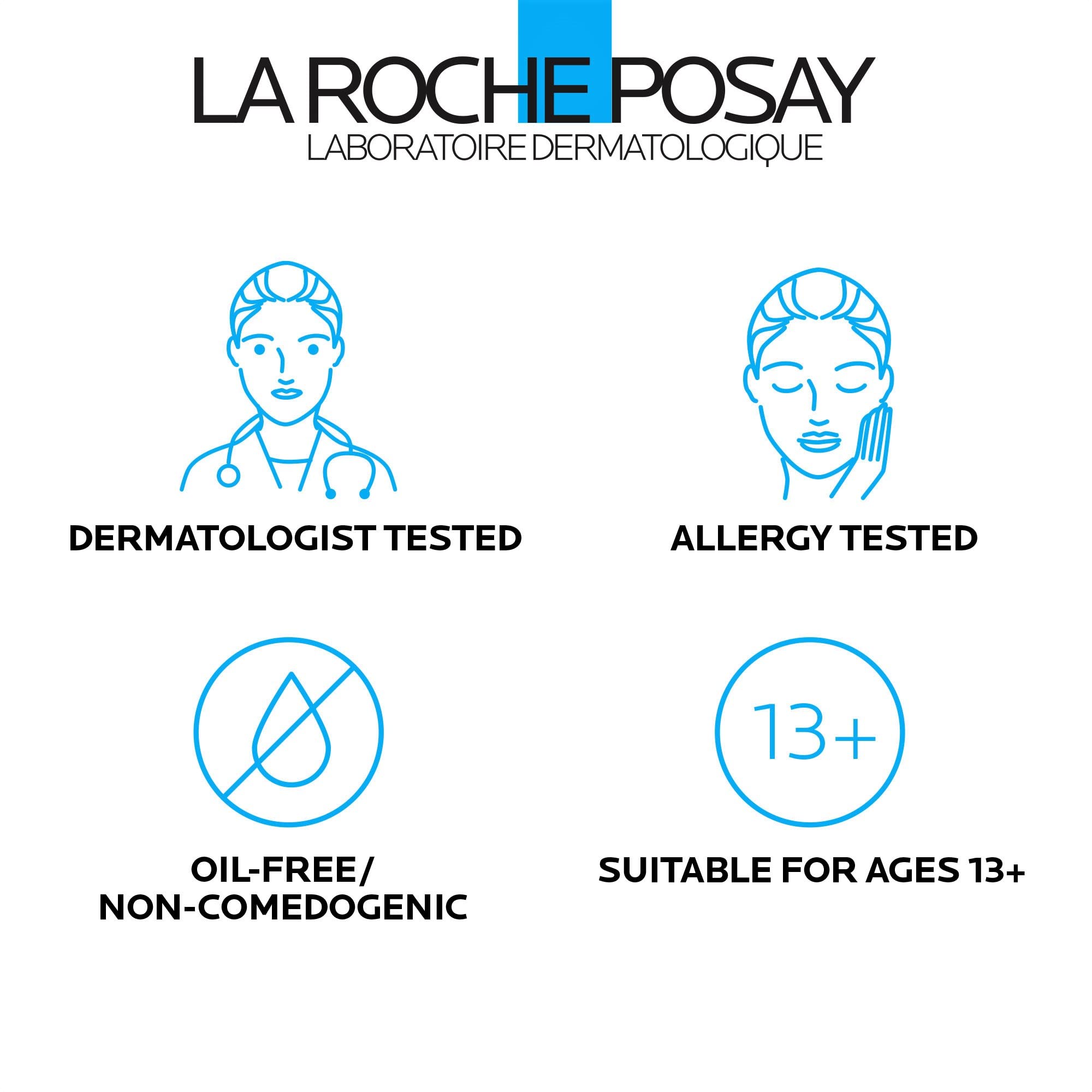 La Roche-Posay niacinamida ingrediente calmante y unificador
