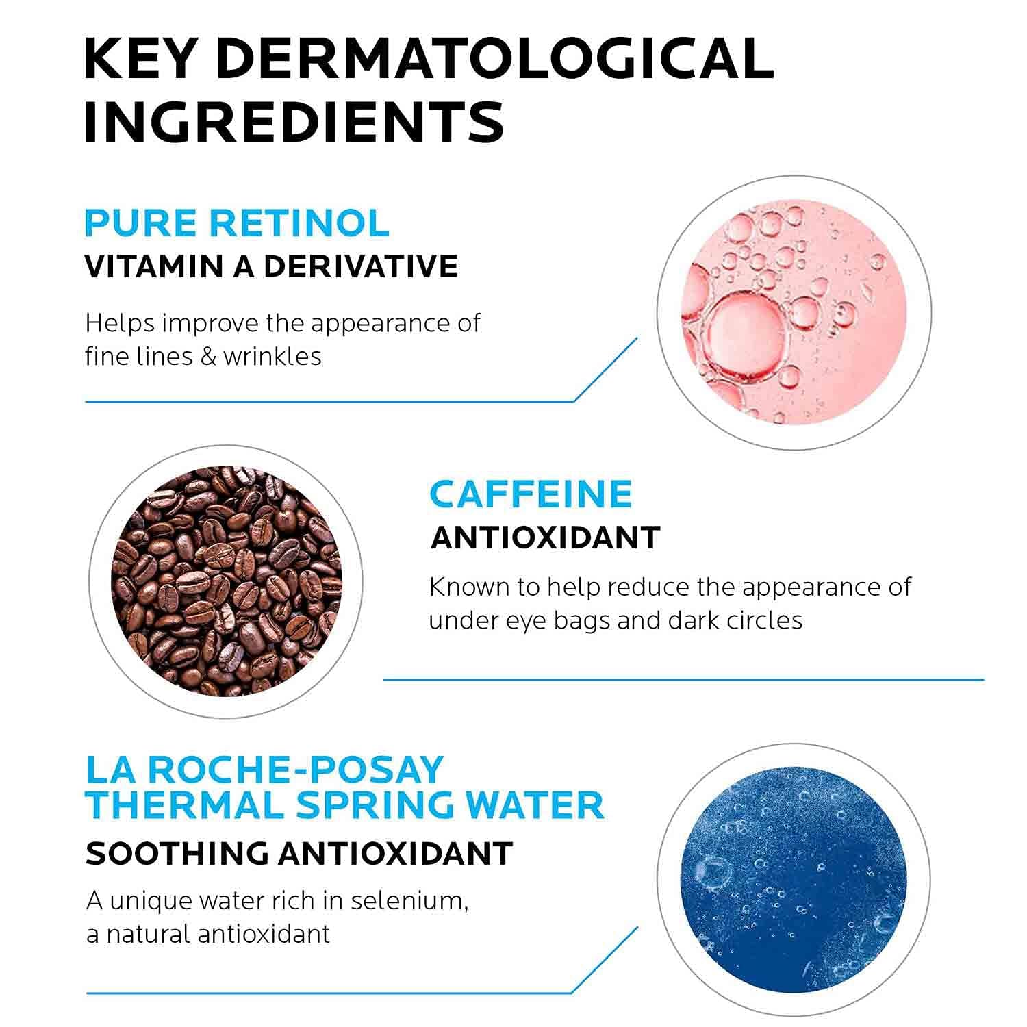 La Roche-Posay aplicador metálico frío para masaje y efecto descongestivo
