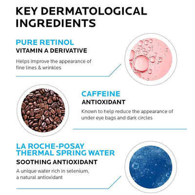 La Roche-Posay aplicador metálico frío para masaje y efecto descongestivo