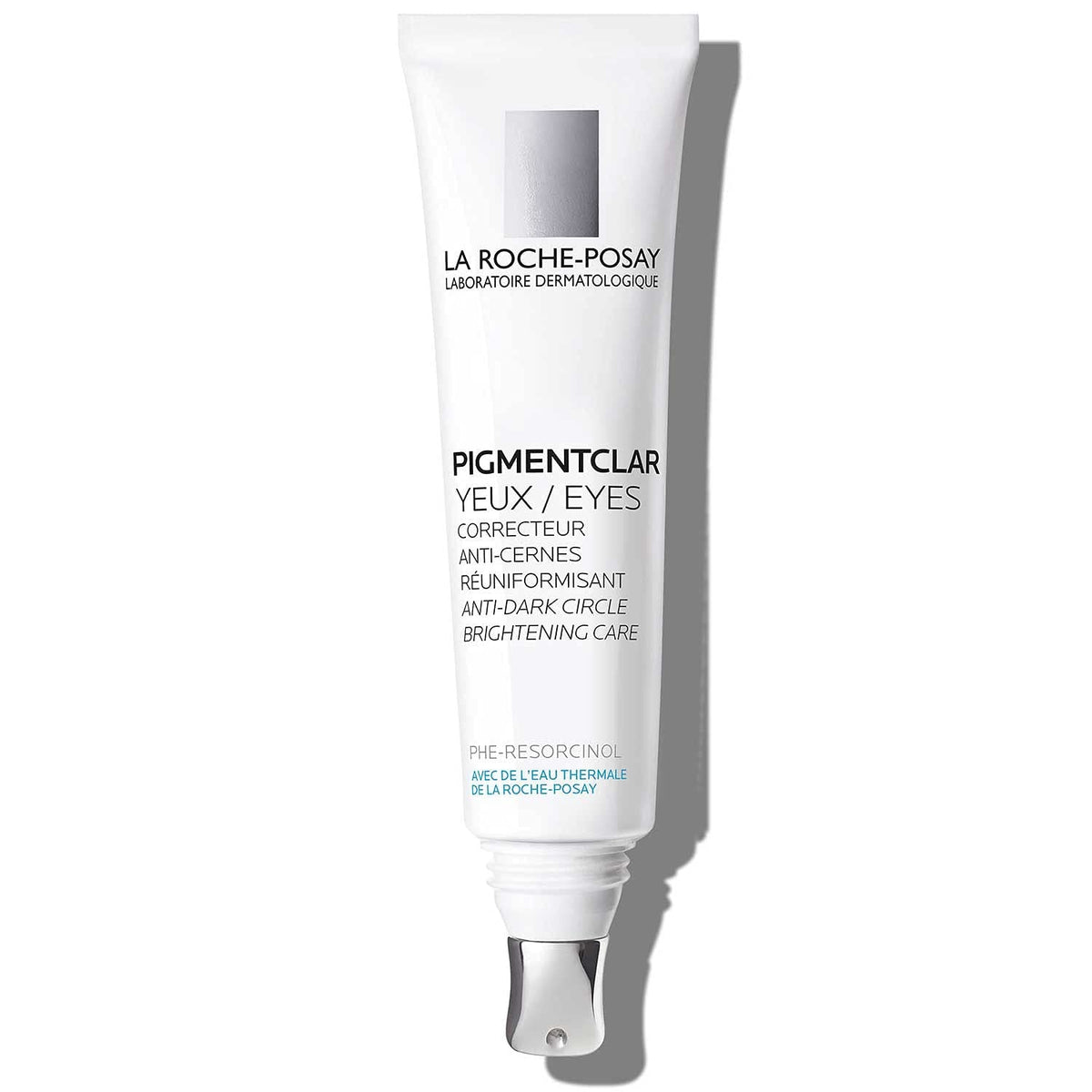 La Roche-Posay Pigmentclar frontal mostrando diseño y tamaño beneficios estéticos