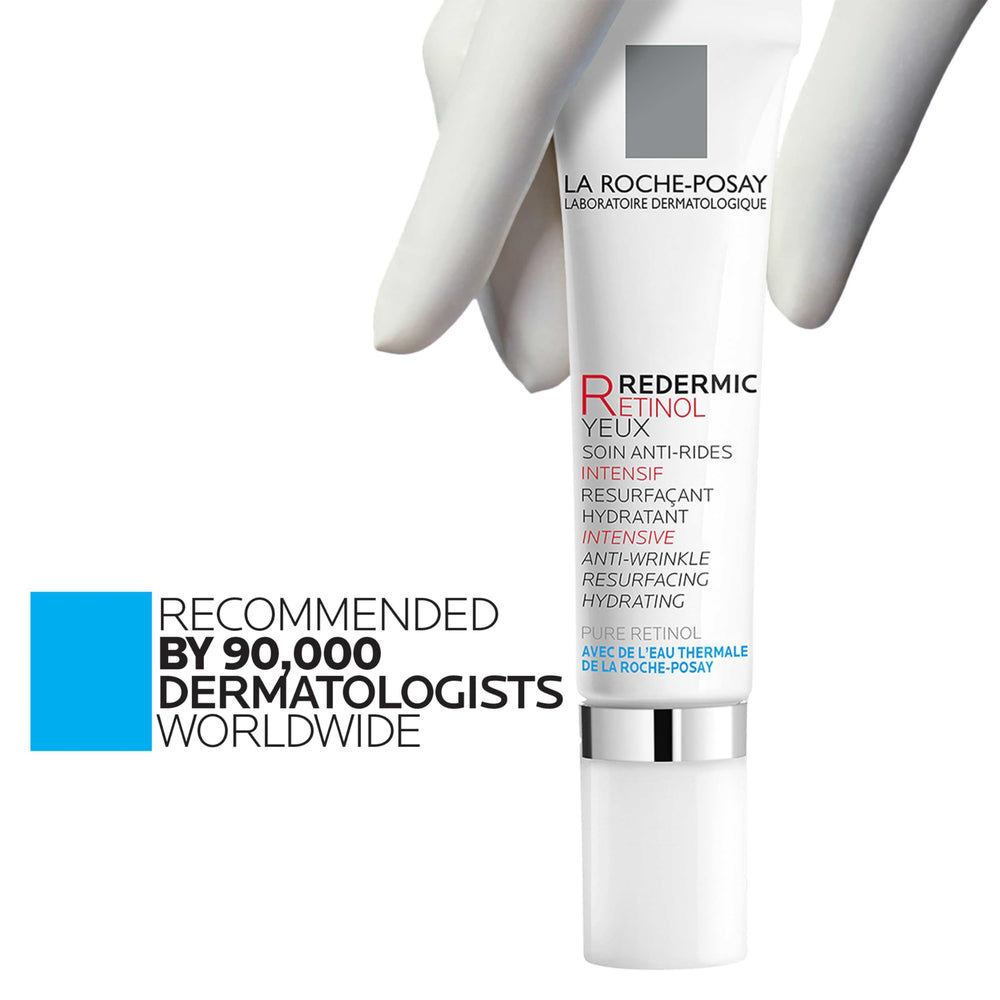 La Roche-Posay Redermic R en rutina nocturna junto a otros productos, facilita uso coherente