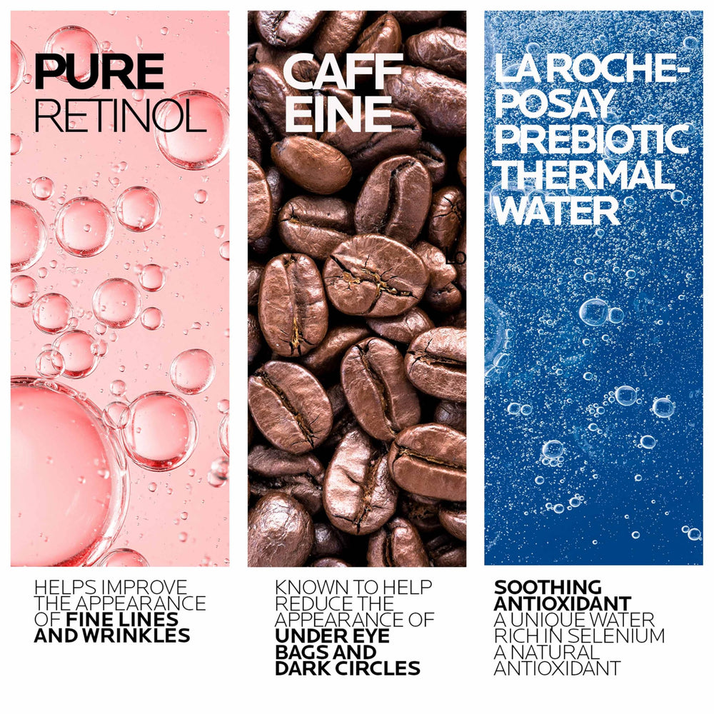 La Roche-Posay Redermic R textura cremosa ligera, evidencia de rápida absorción