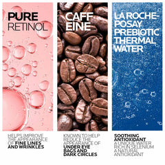 La Roche-Posay Redermic R textura cremosa ligera, evidencia de rápida absorción