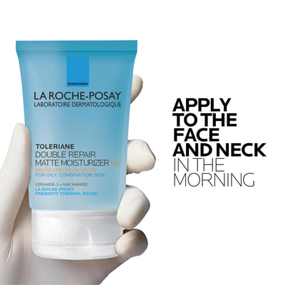 La Roche-Posay producto en rutina de mañana, integración fácil y discreta