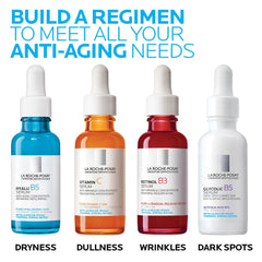 La Roche-Posay etiqueta y lista de ingredientes destacando formulación segura