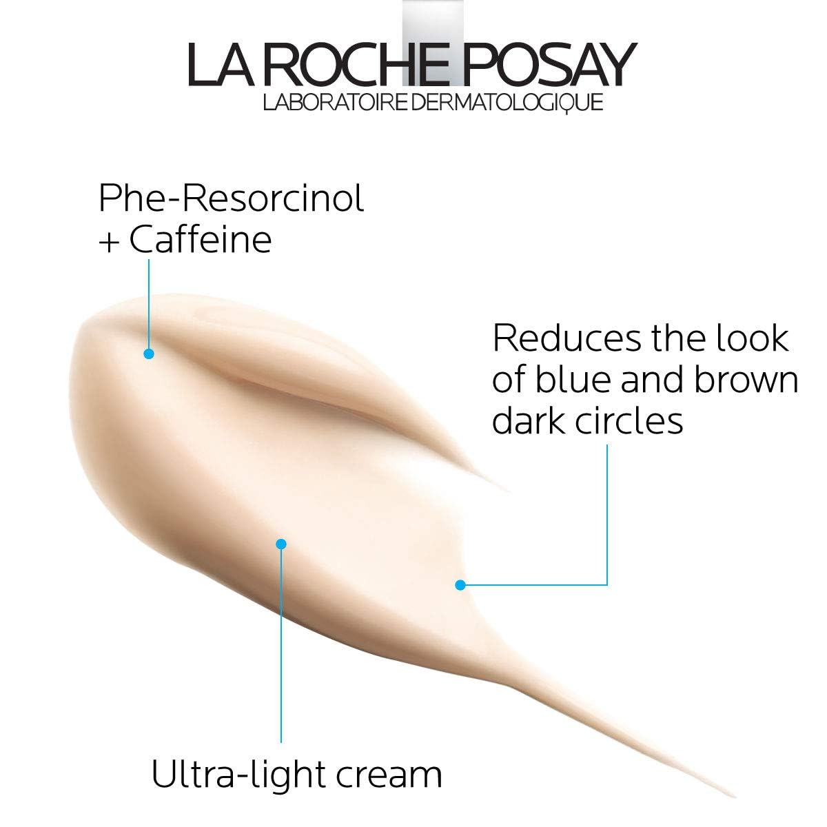 La Roche-Posay textura ligera de la crema que se funde en la piel