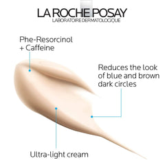 La Roche-Posay textura ligera de la crema que se funde en la piel