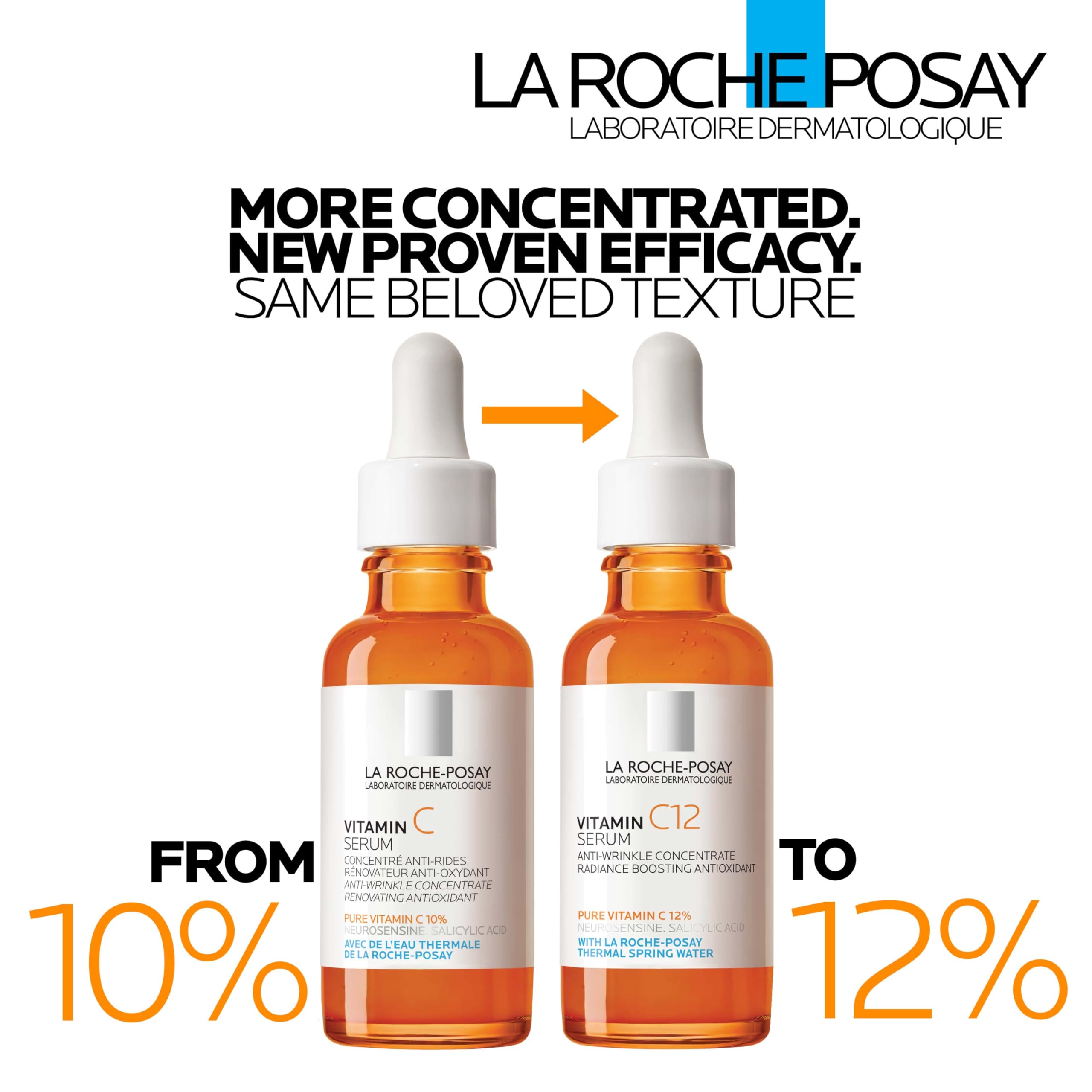 La Roche-Posay textura del sérum en la mano hidratación instantánea