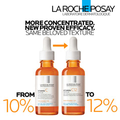 La Roche-Posay textura del sérum en la mano hidratación instantánea