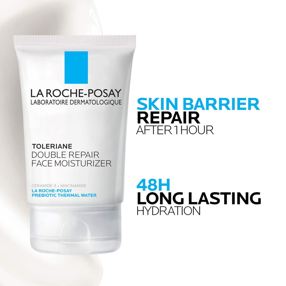 La Roche-Posay ceramida y niacinamida destacados como ingredientes clave