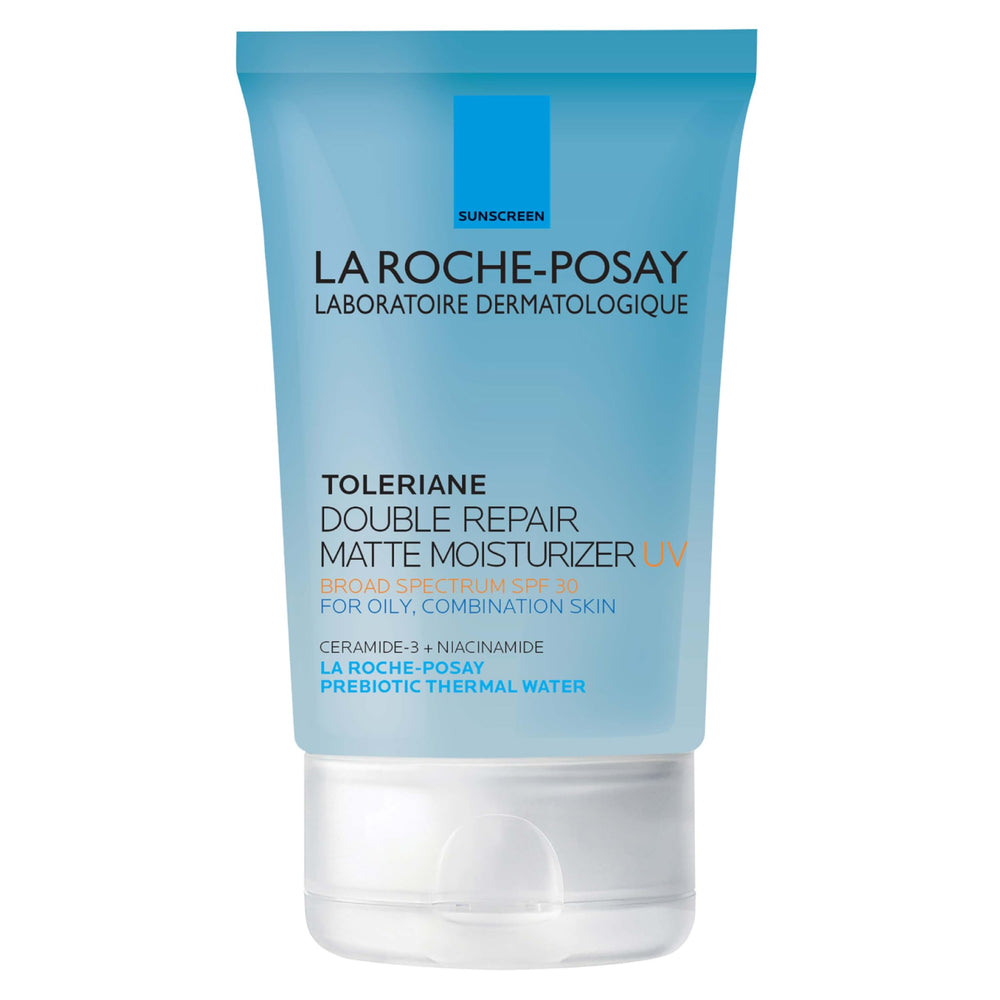 La Roche-Posay frente del envase mostrando diseño y tamaño
