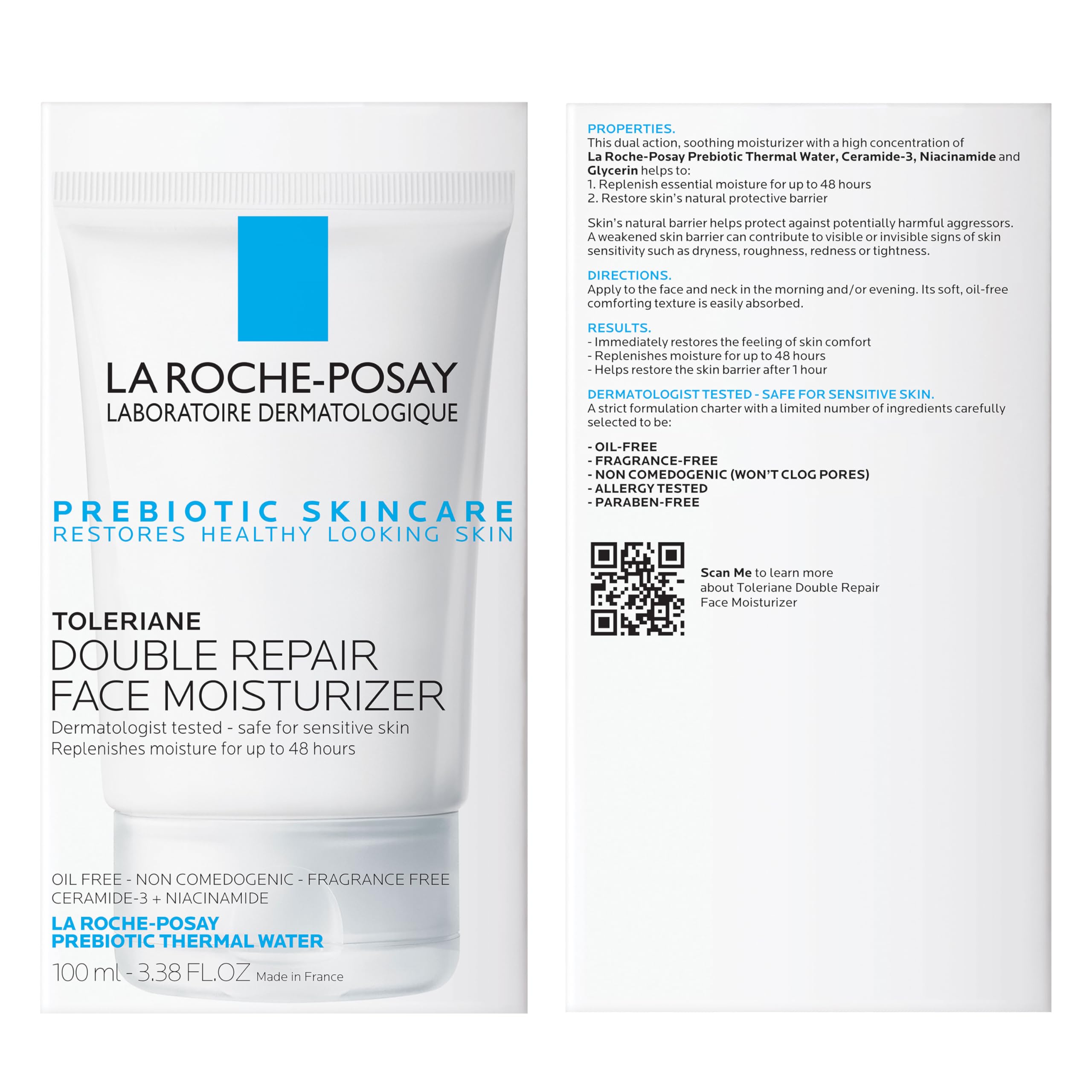 La Roche-Posay producto integrado en rutina matutina junto al protector