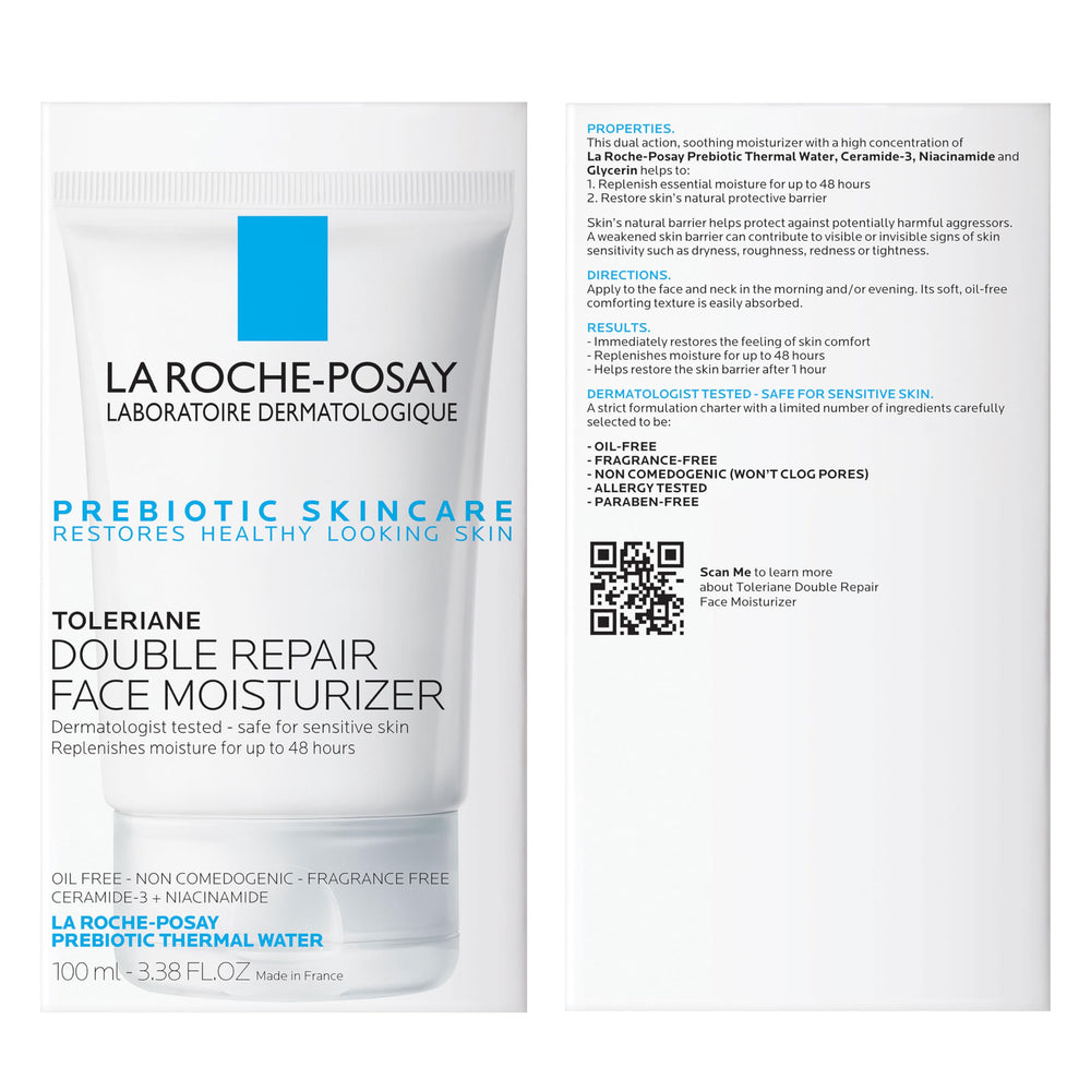 La Roche-Posay producto integrado en rutina matutina junto al protector