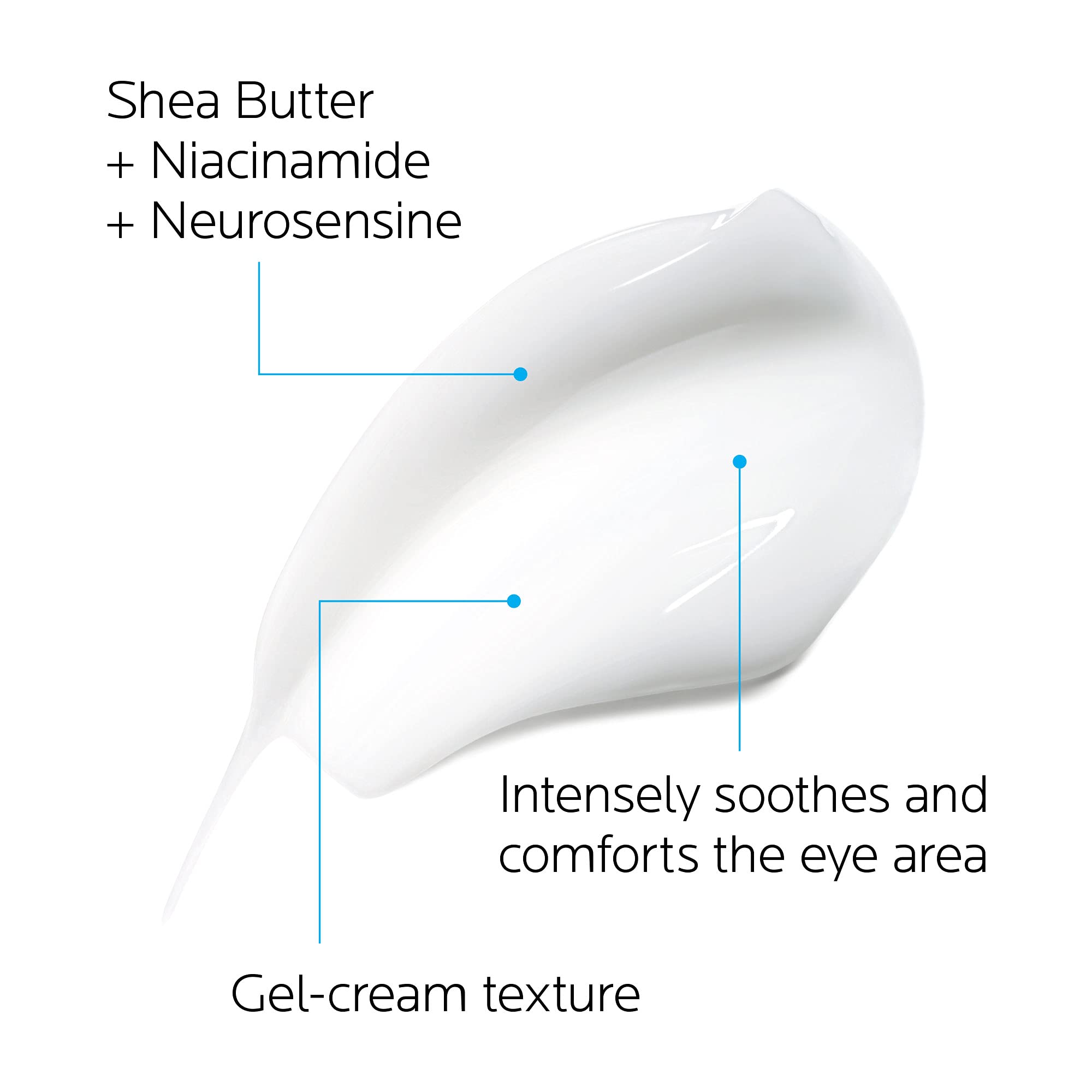 La Roche-Posay textura gel-crema extendida, hidratación ligera y absorción rápida
