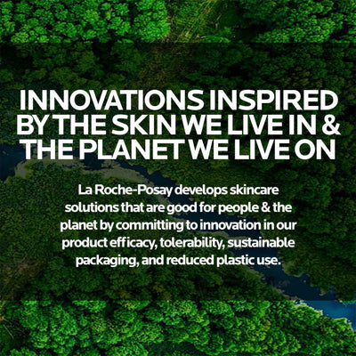 La Roche-Posay limpiador removiendo maquillaje dejando piel cómoda