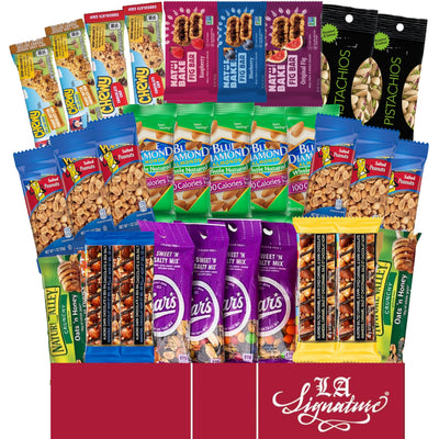 LA Signature front box view showing variety and gift readiness
