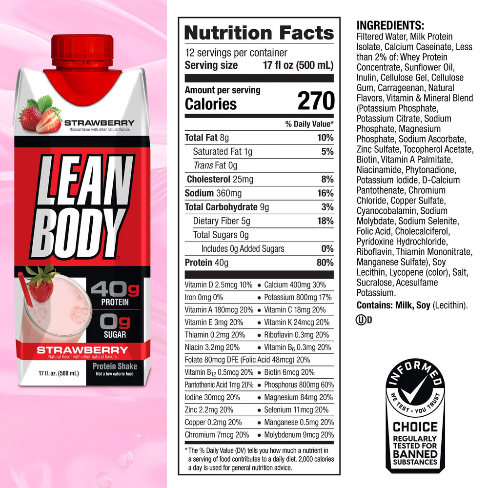 Person on-the-go with Labrada bottle demonstrating quick meal replacement benefit