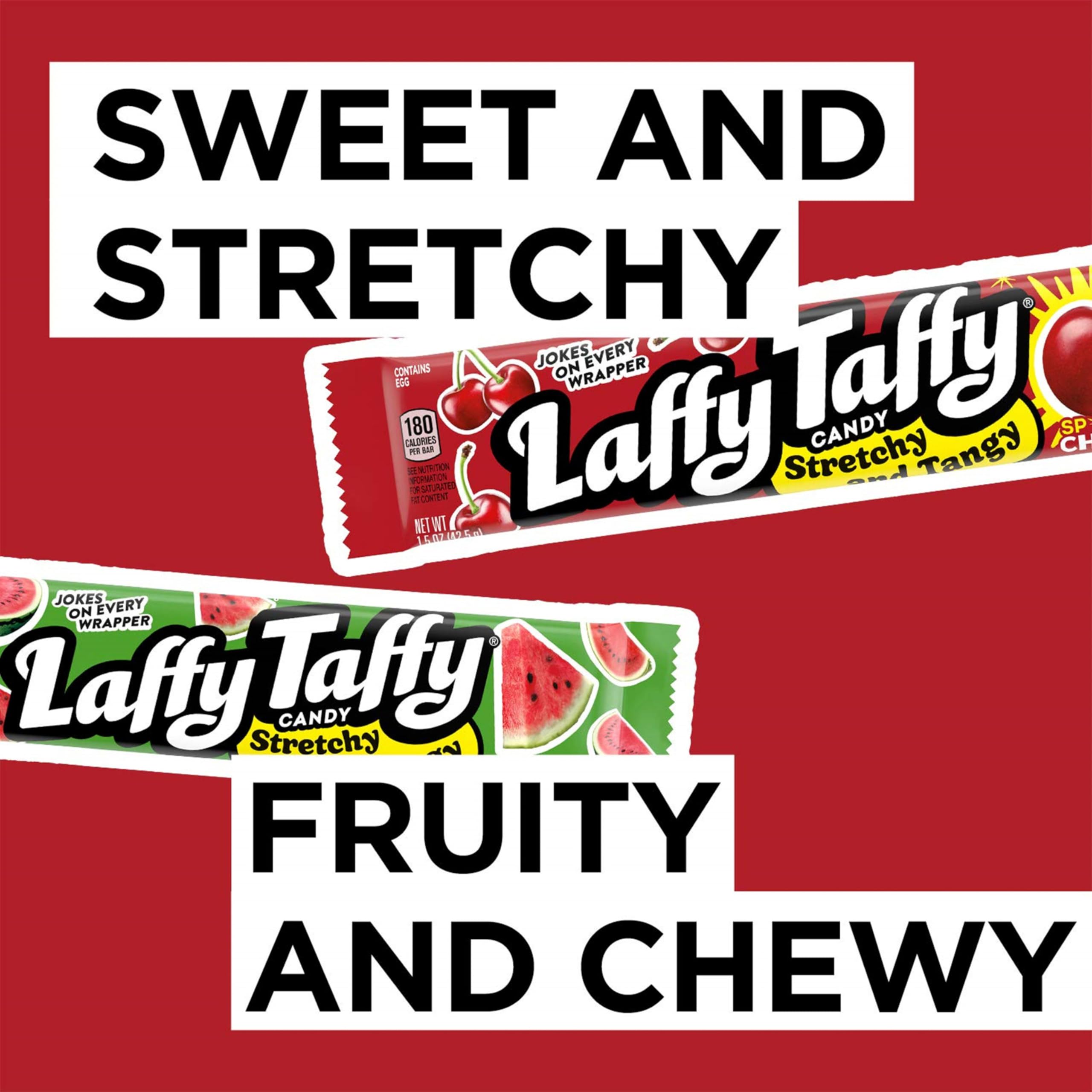Laffy Taffy barrita empacada individualmente fácil de llevar